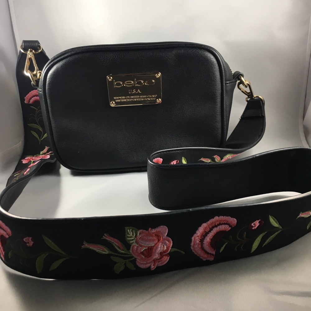 Bebe floral purse.